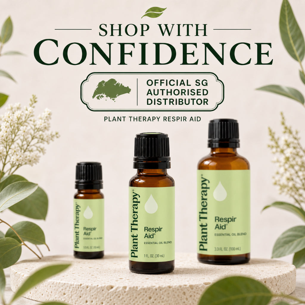 Plant Therapy Respir Aid Synergy Essential Oil
