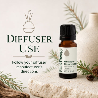 Plant Therapy Himalayan Cedarwood Essential Oil