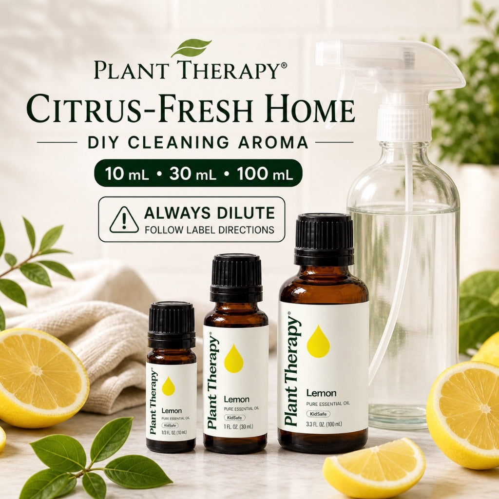 Plant Therapy Lemon Essential Oil