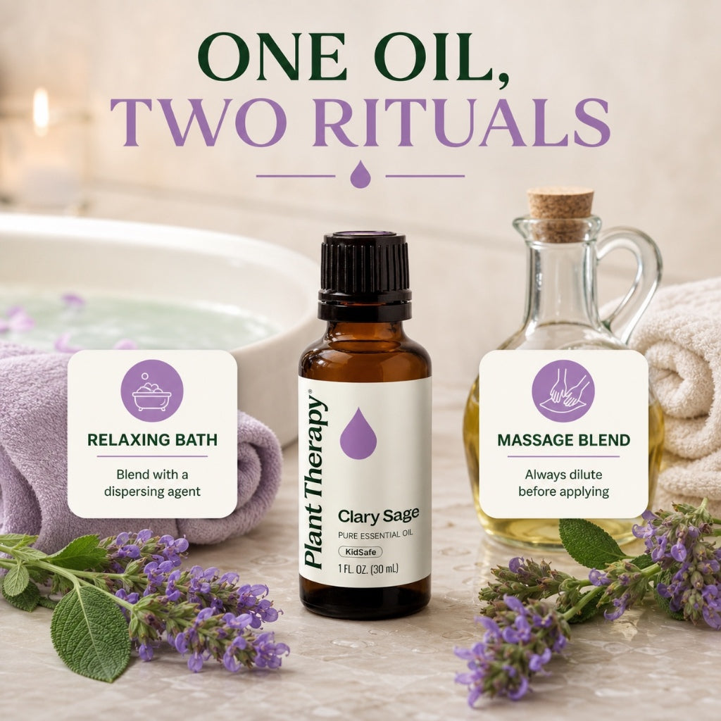 Plant Therapy Clary Sage Essential Oil