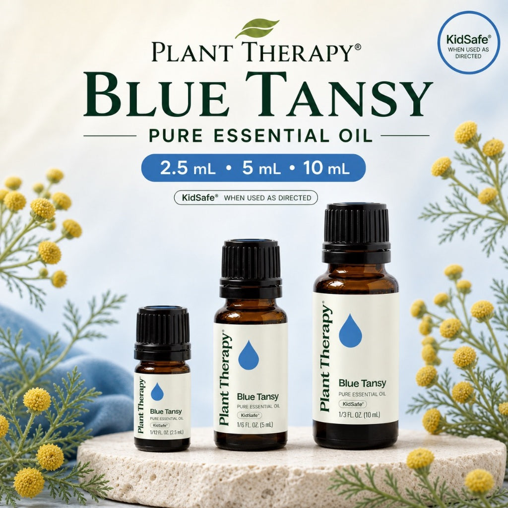 Plant Therapy Blue Tansy Essential Oil