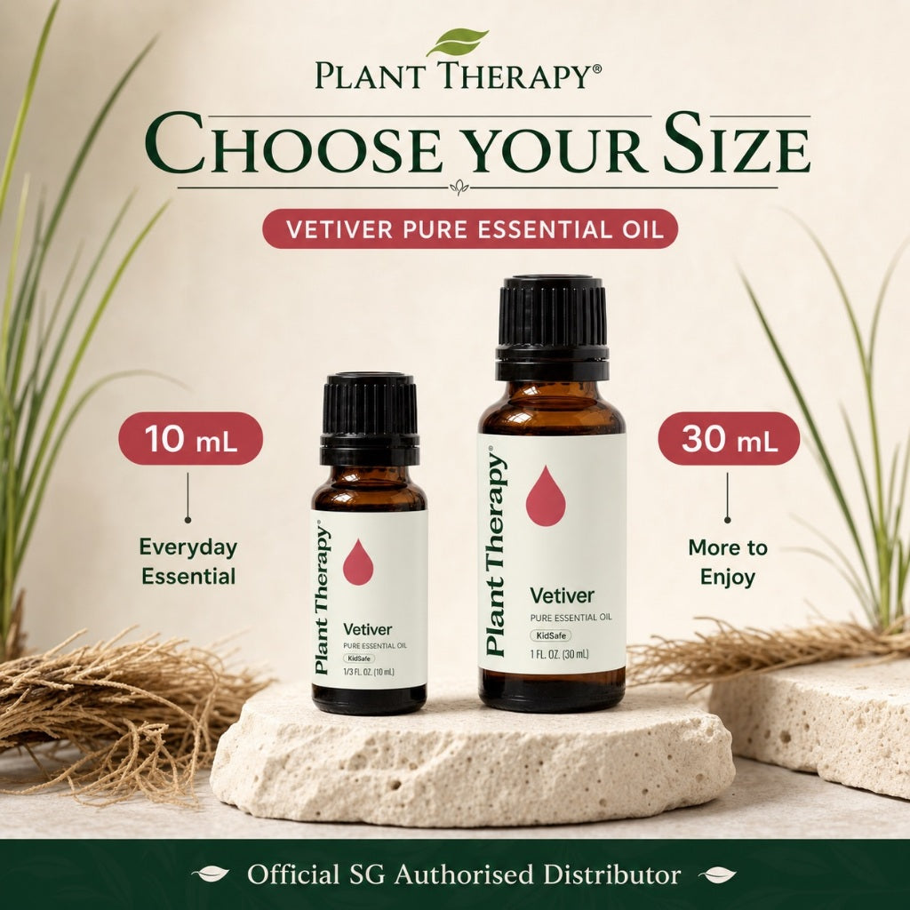 Plant Therapy Vetiver Essential Oil