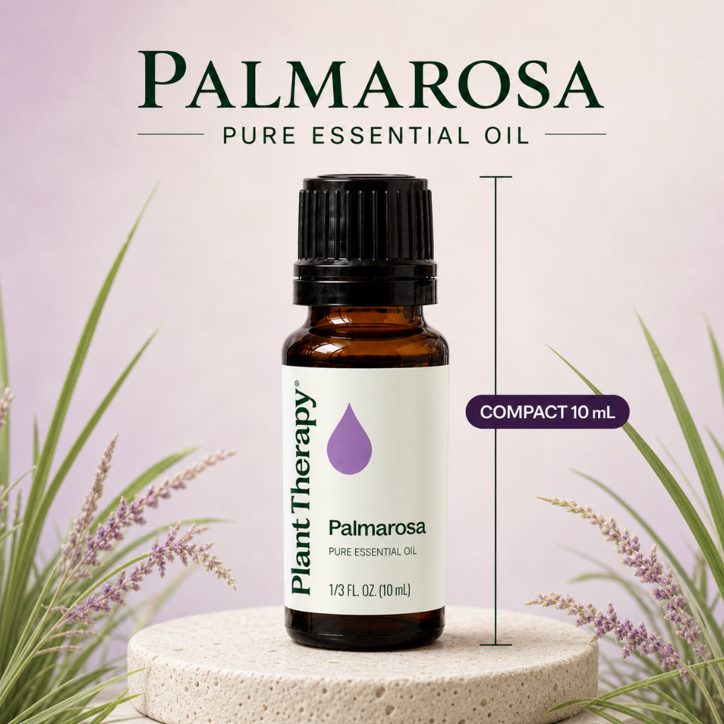 Plant Therapy Palmarosa Essential Oil
