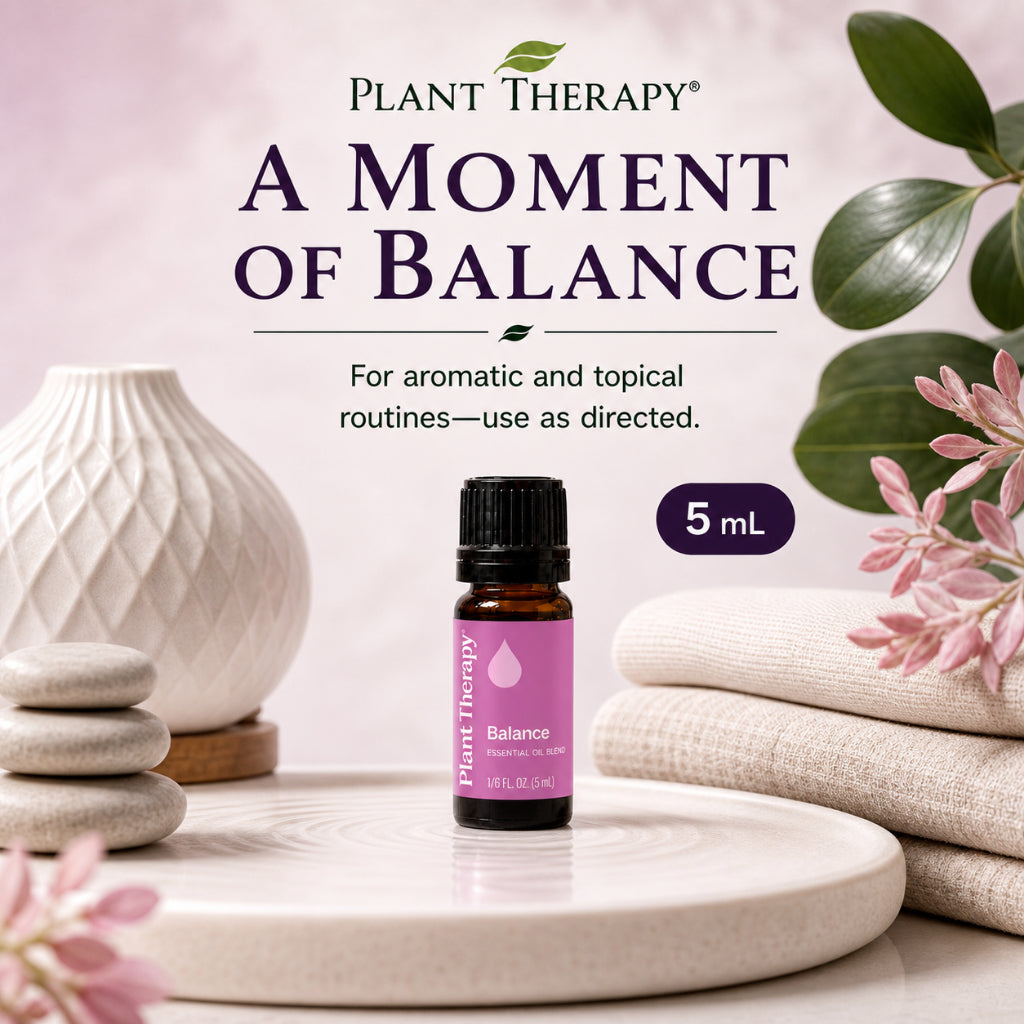 Plant Therapy Balance Synergy Essential Oil