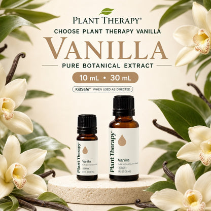Plant Therapy Vanilla Botanical Extract Essential Oil