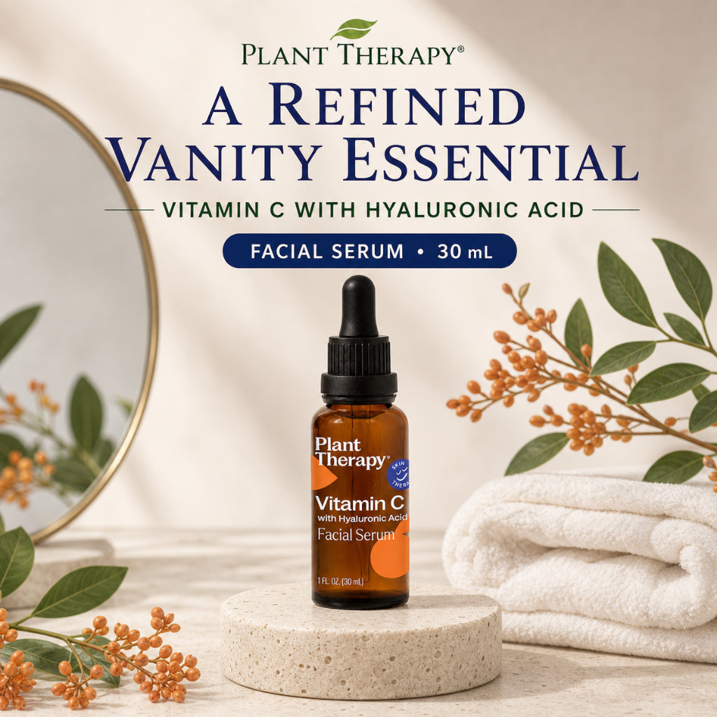 Plant Therapy Vitamin C with Hyaluronic Acid Facial Serum