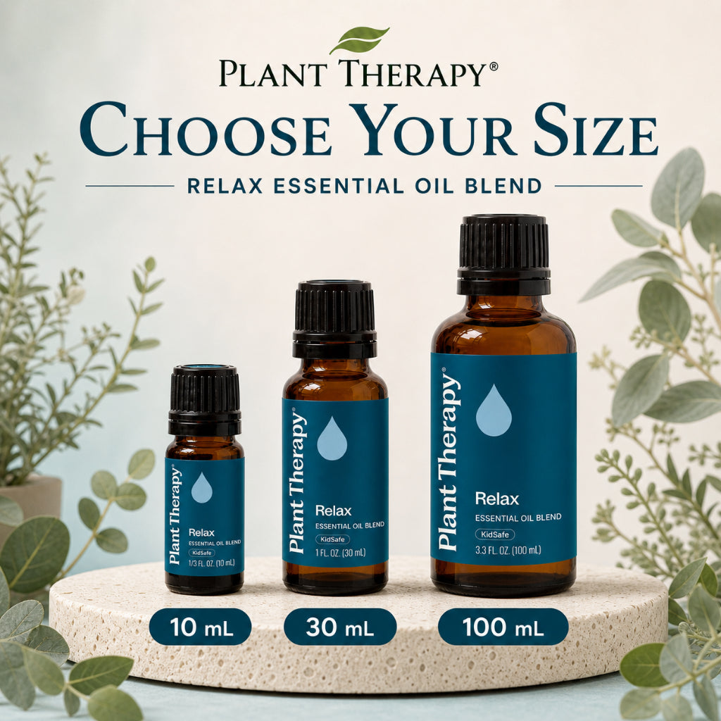 Plant Therapy Relax Blend Essential Oil