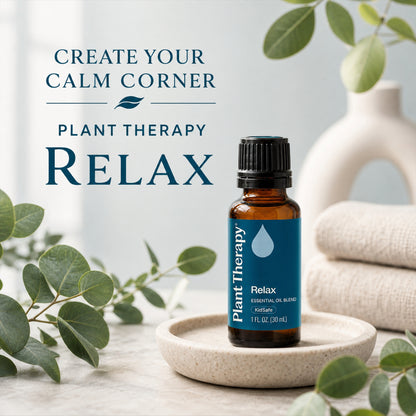Plant Therapy Relax Blend Essential Oil