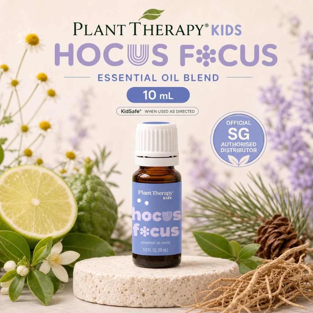 Plant Therapy Hocus Focus KidSafe Essential Oil
