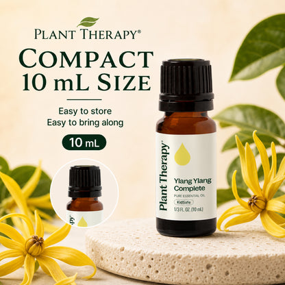Plant Therapy Ylang Ylang Complete Essential Oil