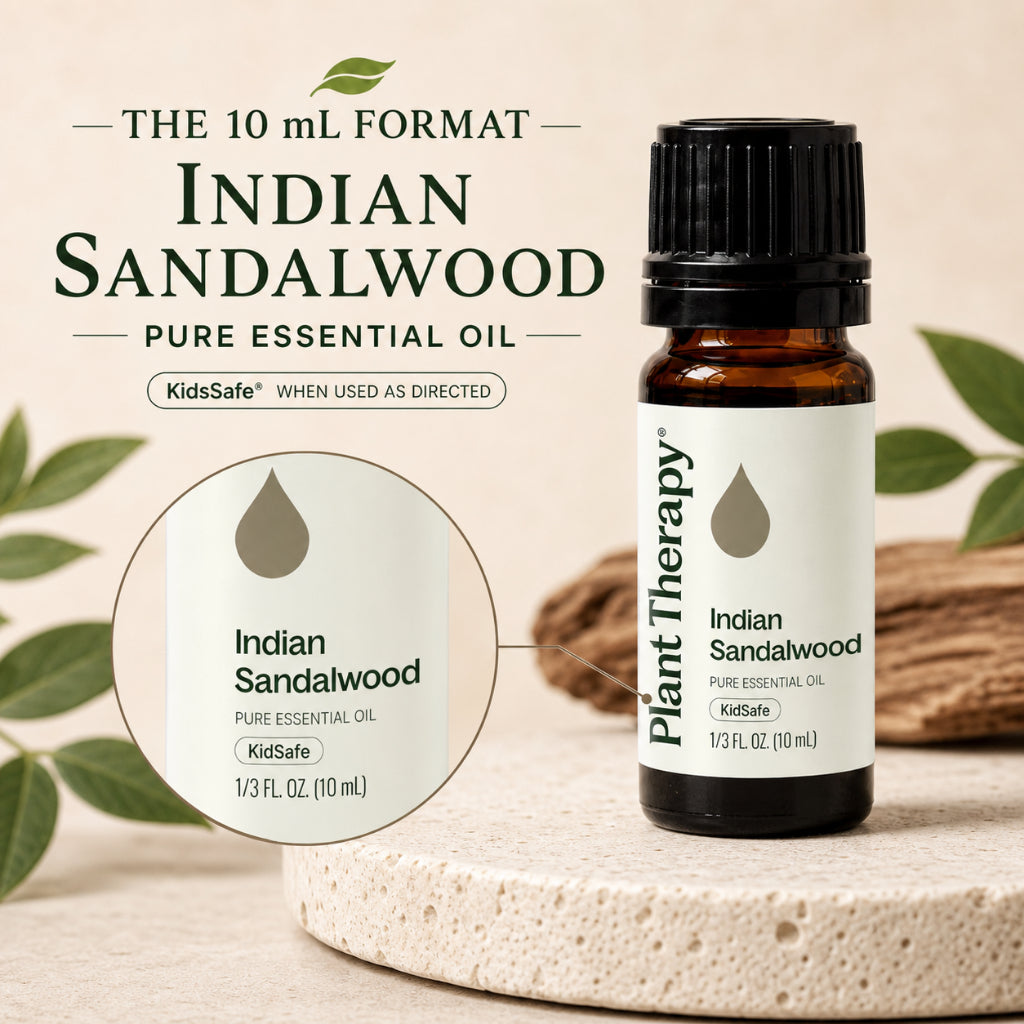 Plant Therapy Indian Sandalwood Essential Oil