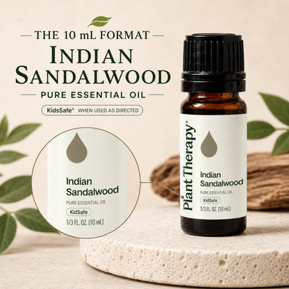 Plant Therapy Indian Sandalwood Essential Oil