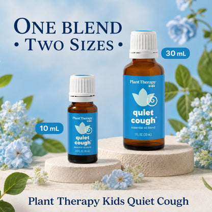 Plant Therapy Quiet Cough KidSafe Essential Oil Blend