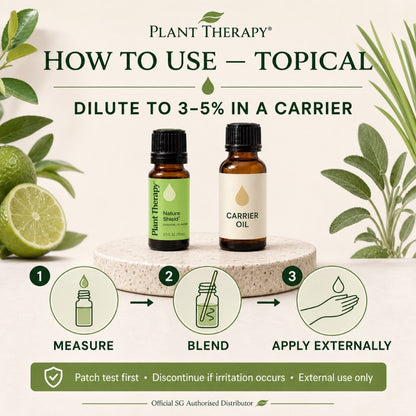 Plant Therapy Nature Shield Synergy Essential Oil