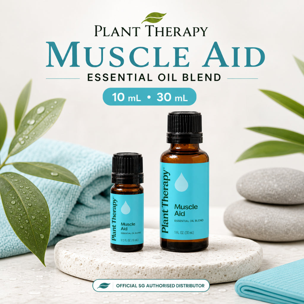 Plant Therapy Muscle Aid Synergy Essential Oil
