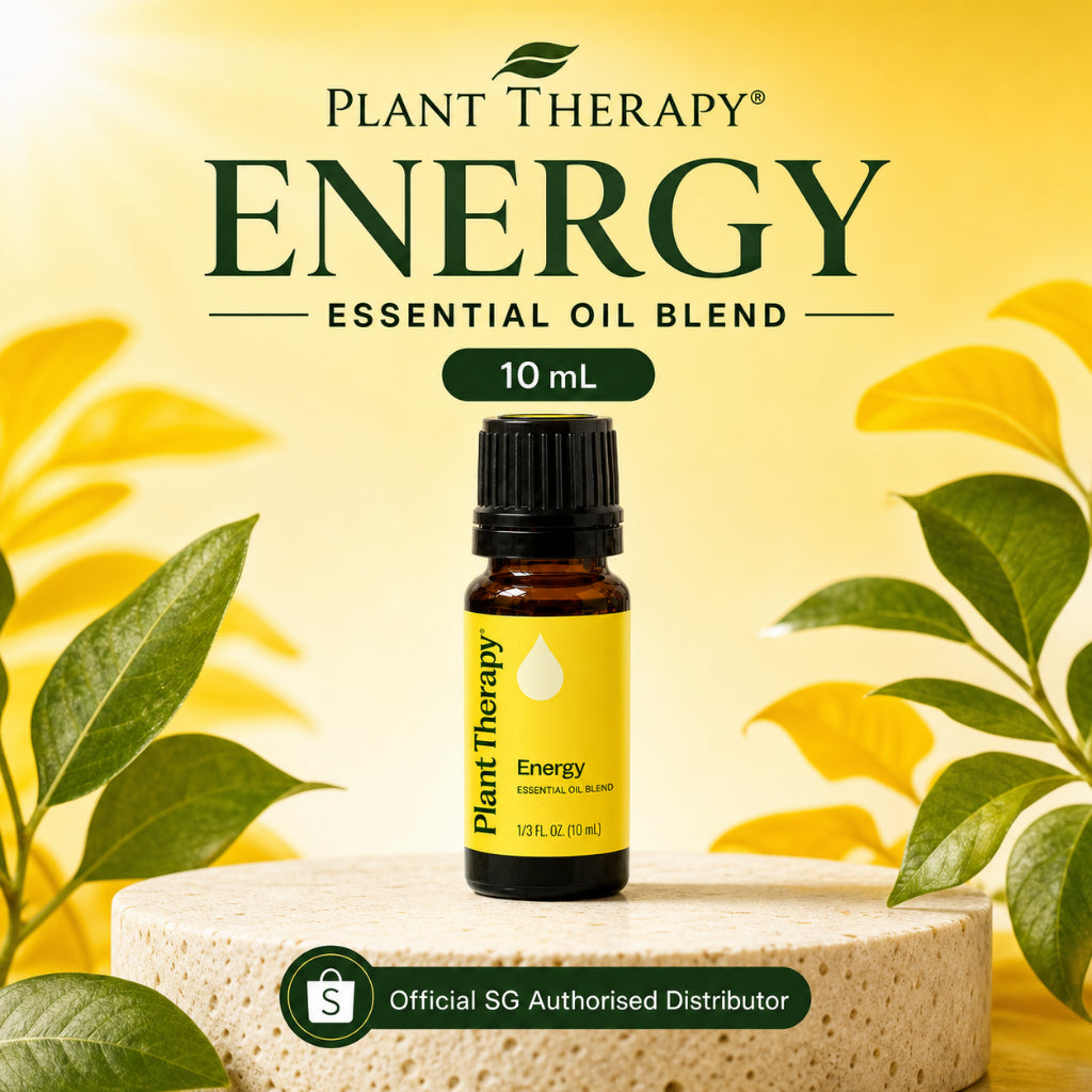 Plant Therapy Energy Synergy Essential Oil