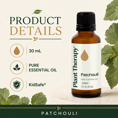 Plant Therapy Patchouli Essential Oil