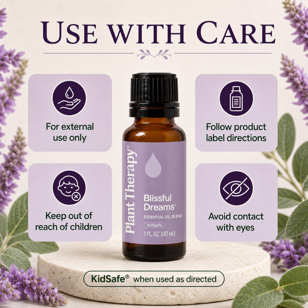 Plant Therapy Blissful Dreams Essential Oil Blend