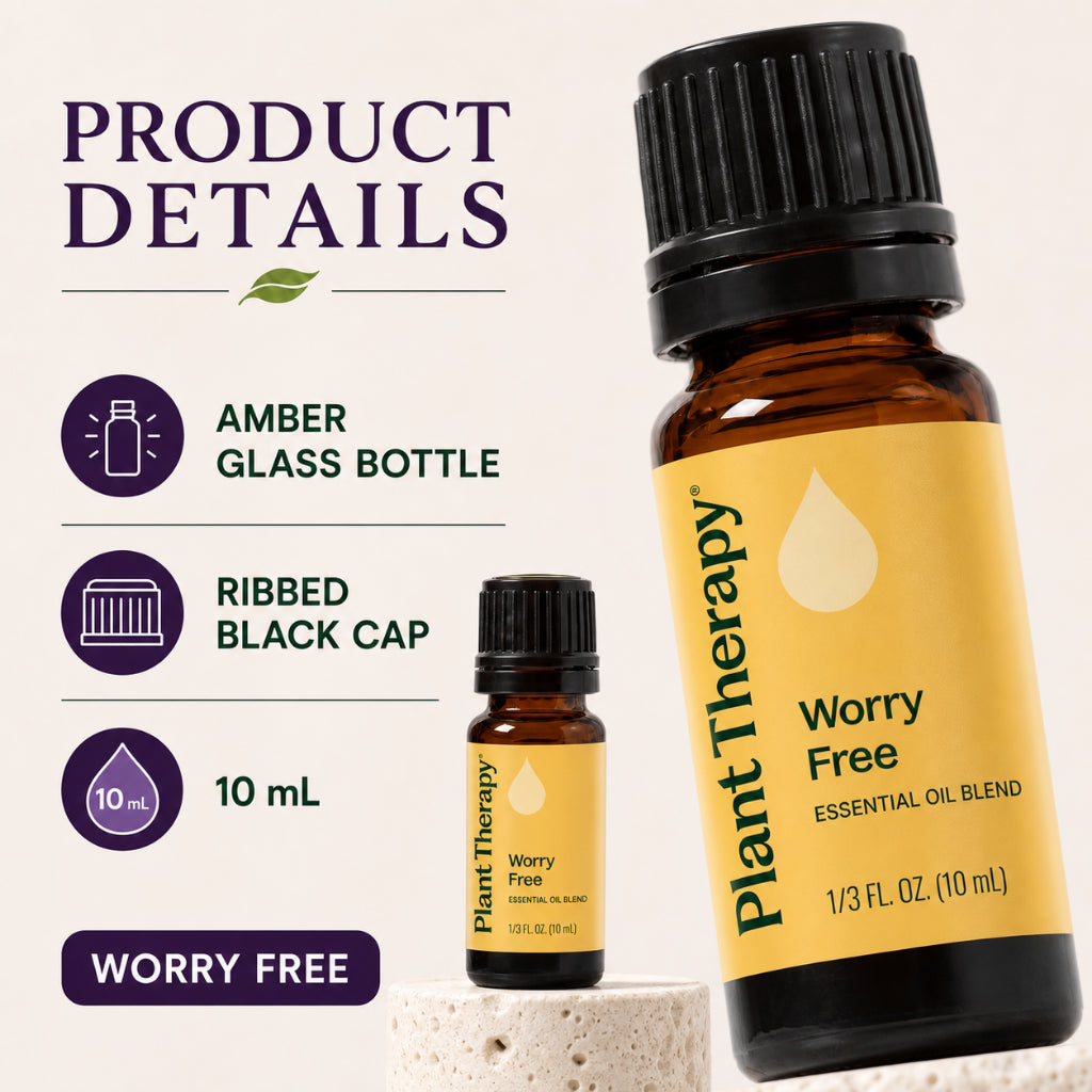 Plant Therapy Worry Free Synergy Essential Oil
