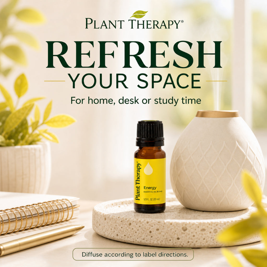 Plant Therapy Energy Synergy Essential Oil
