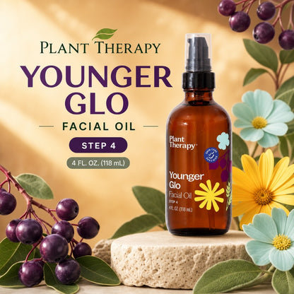 Plant Therapy Younger Glo Carrier Oil Blend