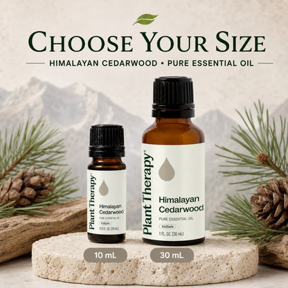 Plant Therapy Himalayan Cedarwood Essential Oil