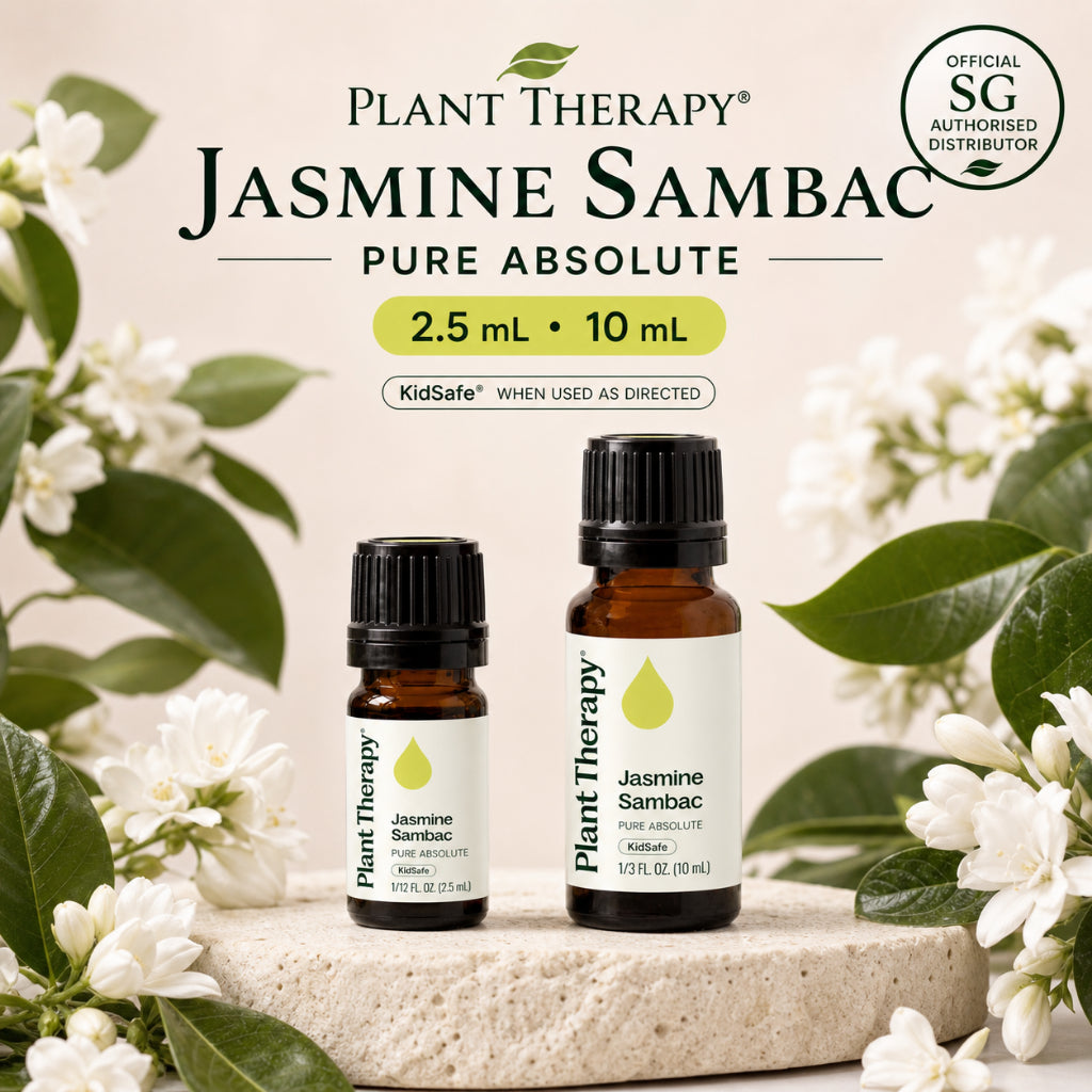 Plant Therapy Jasmine Sambac Pure Absolute Essential Oil