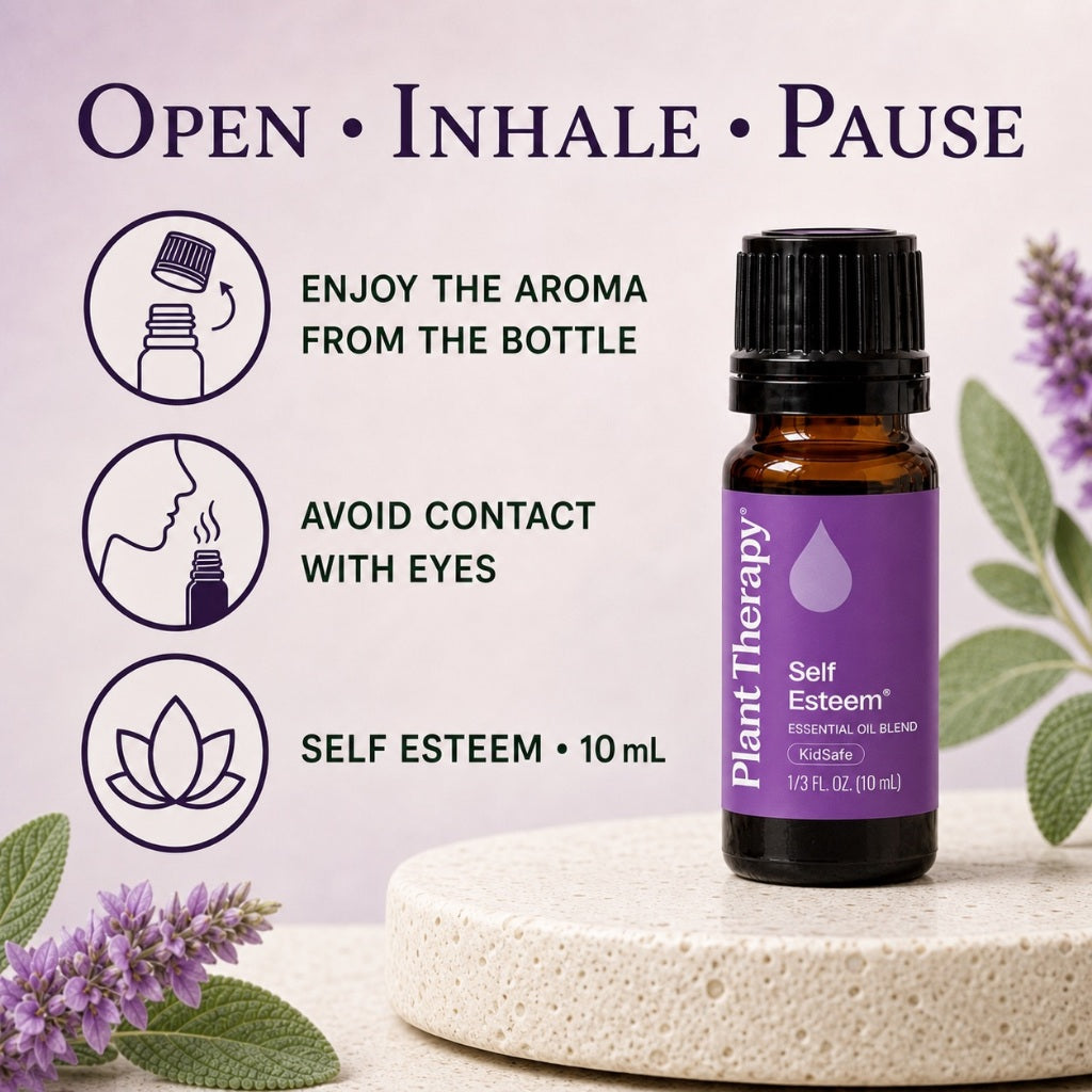 Plant Therapy Self Esteem Synergy Essential Oil