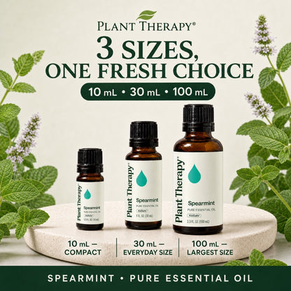 Plant Therapy Spearmint Essential Oil