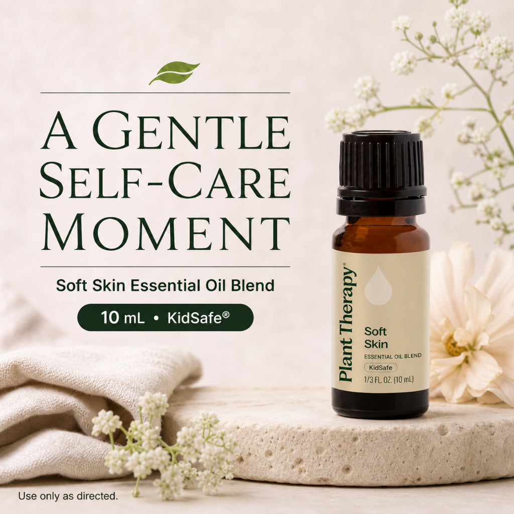 Plant Therapy Soft Skin Synergy Essential Oil