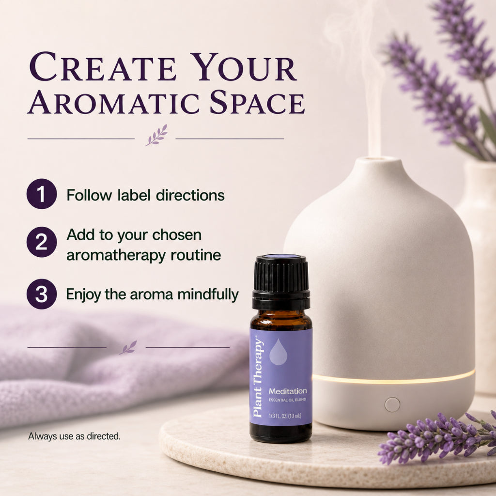 Plant Therapy Meditation Synergy Essential Oil