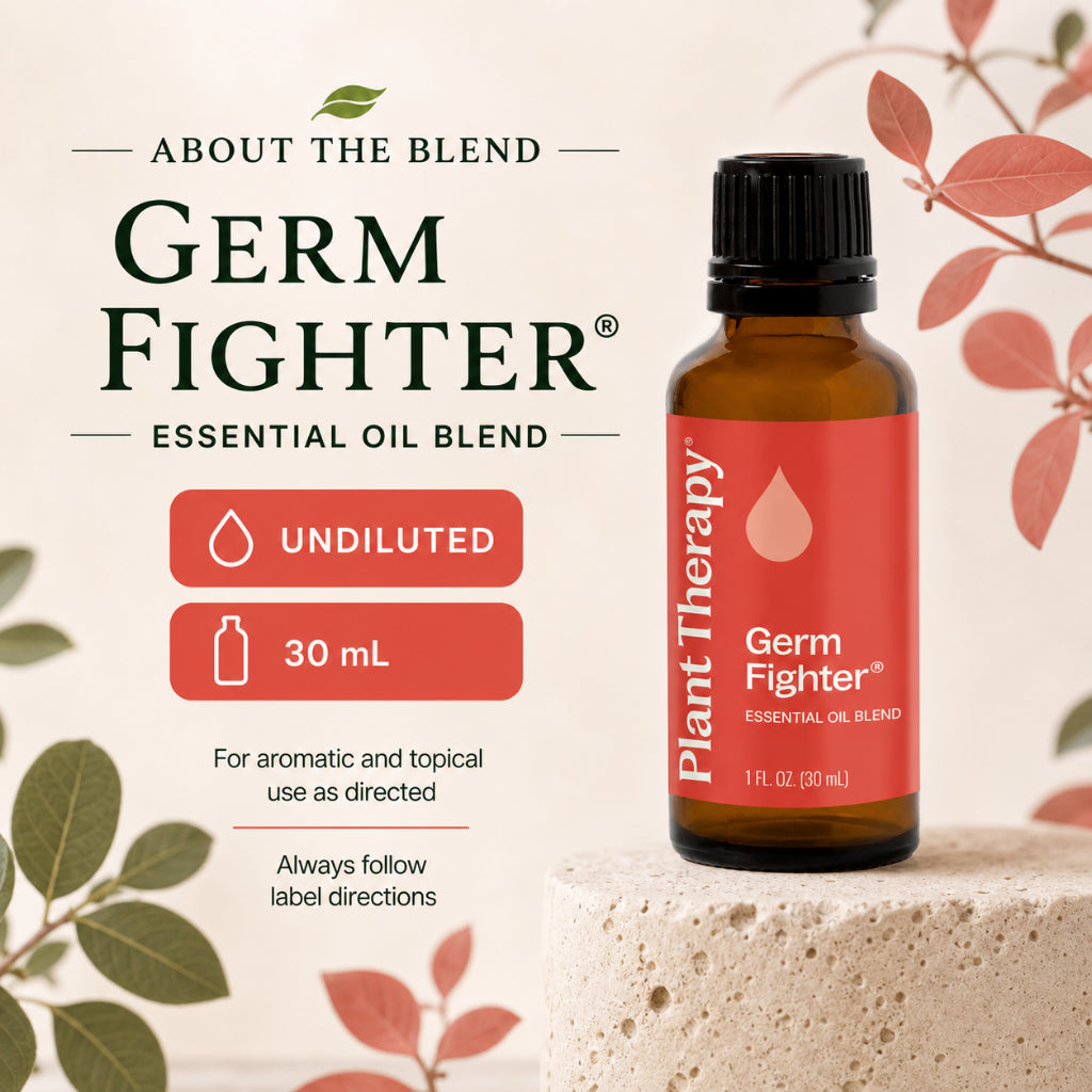 Plant Therapy Germ Fighter Synergy Essential Oil