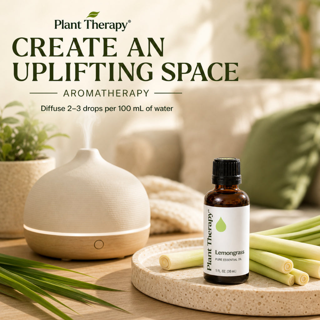 Plant Therapy Lemongrass Essential Oil