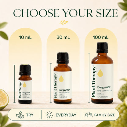 Plant Therapy Bergamot Essential Oil