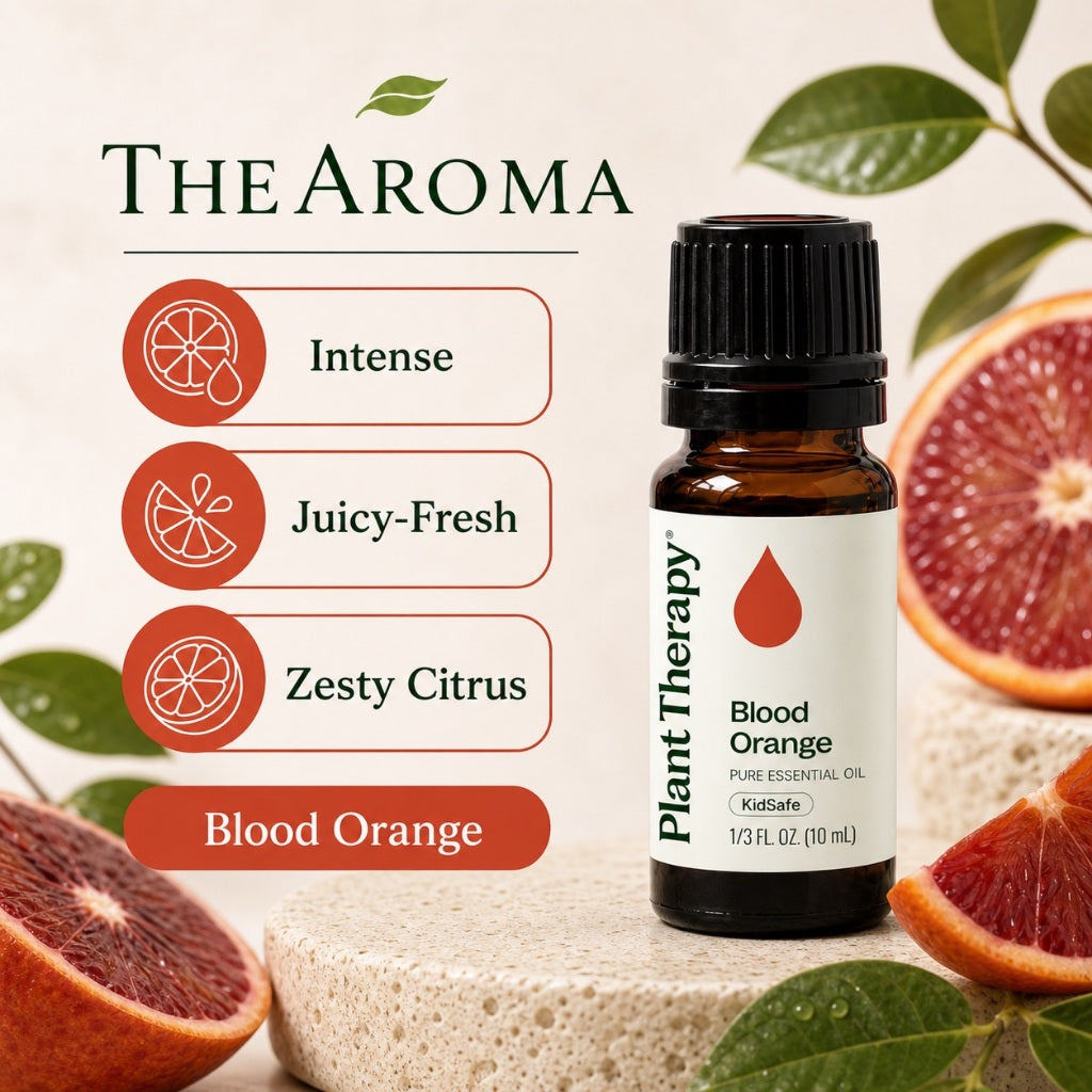 Plant Therapy Blood Orange Essential Oil