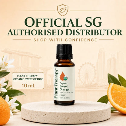 Plant Therapy Organic Sweet Orange Essential Oil