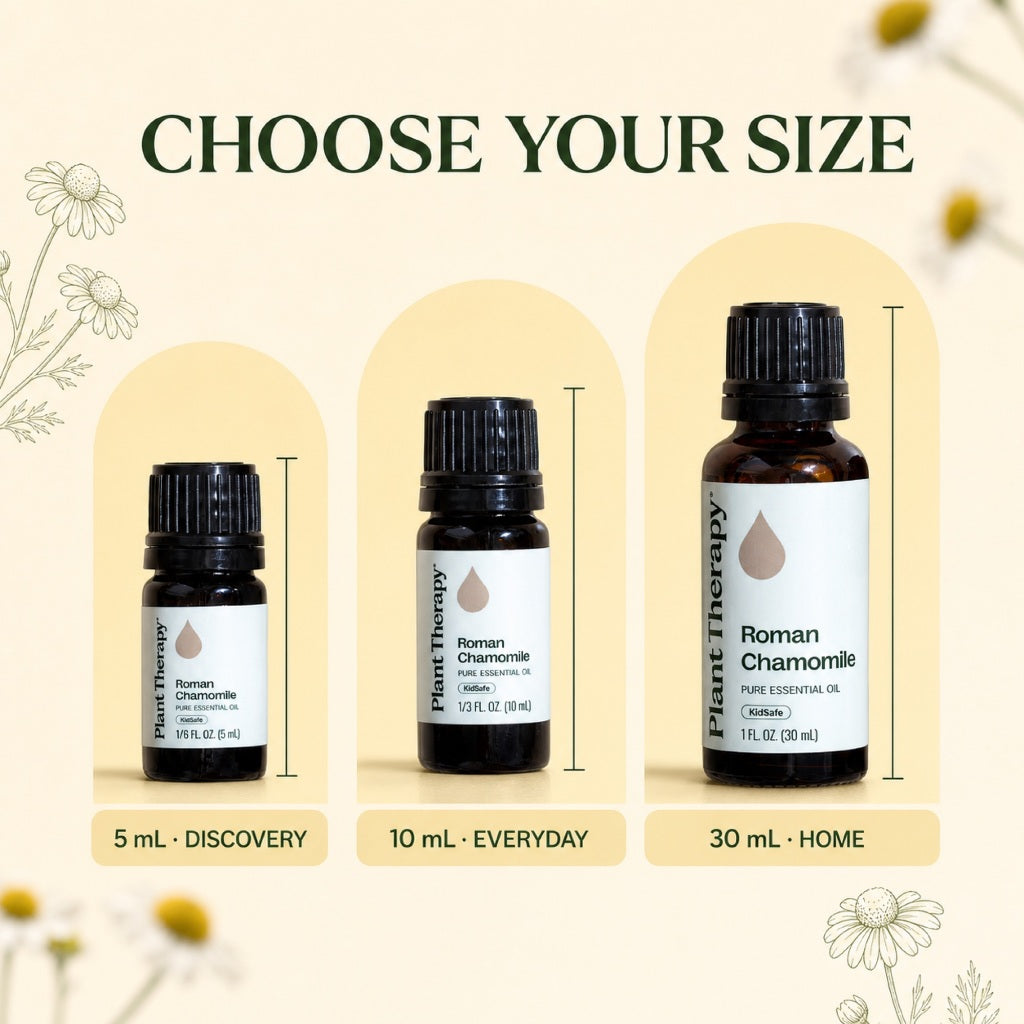 Plant Therapy Chamomile Roman Essential Oil