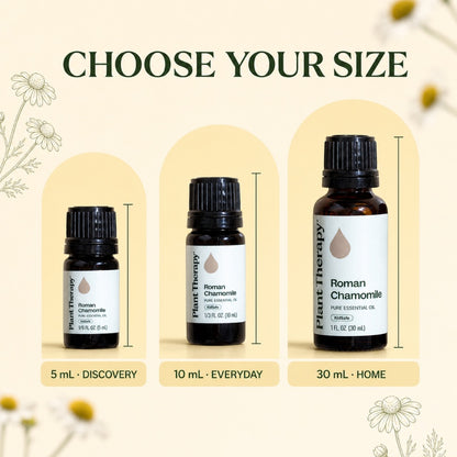 Plant Therapy Chamomile Roman Essential Oil