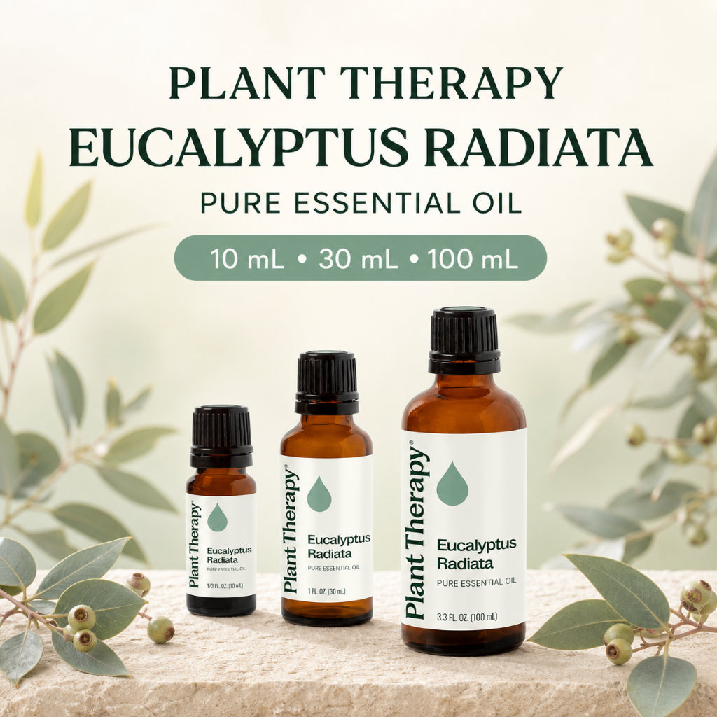 Plant Therapy Eucalyptus Radiata Essential Oil