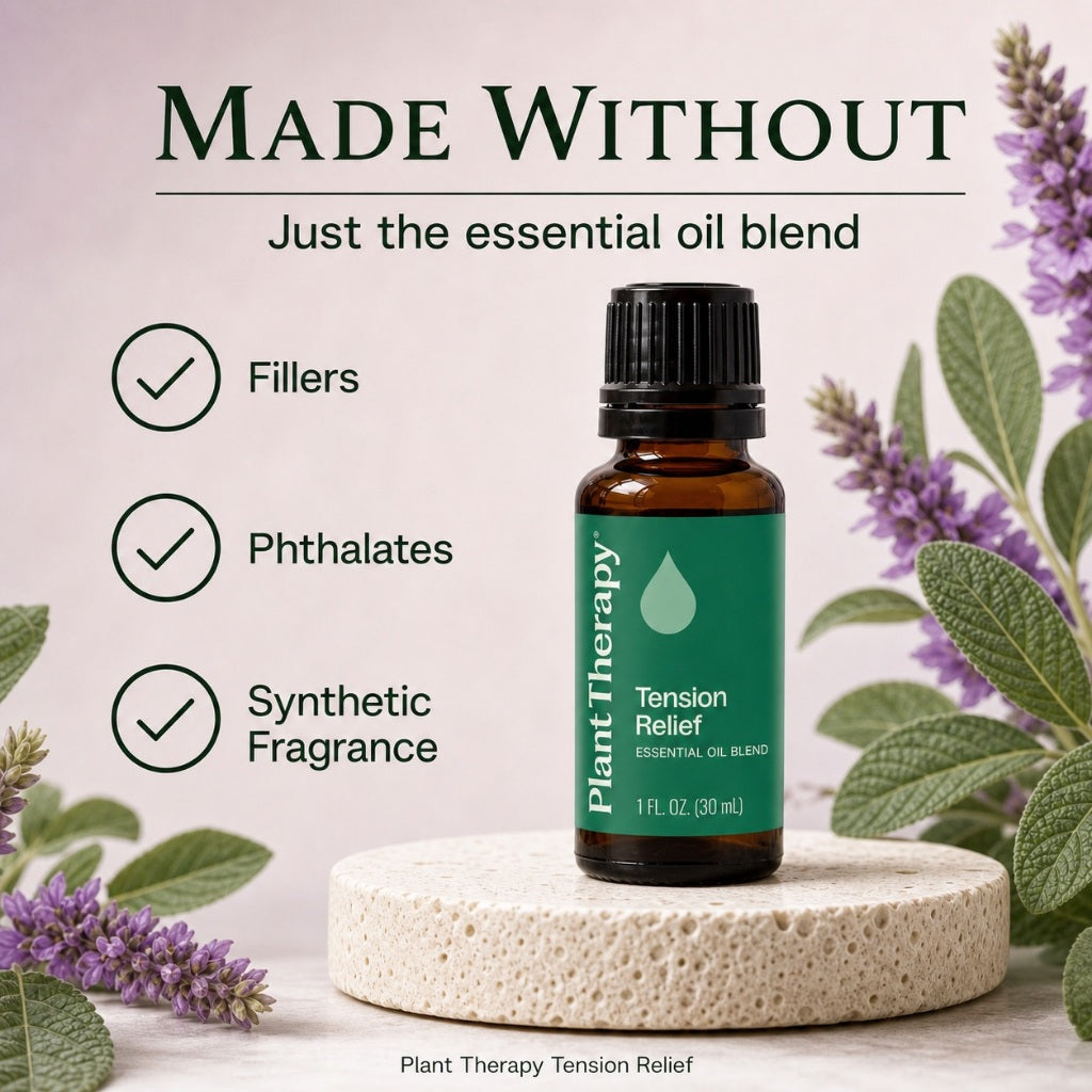 Plant Therapy Tension Relief Synergy Essential Oil
