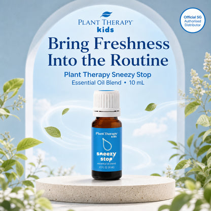 Plant Therapy Sneezy Stop KidSafe Essential Oil