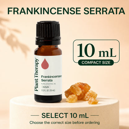 Frankincense Serrata Essential Oil product image 9 – Nature Therapy Singapore