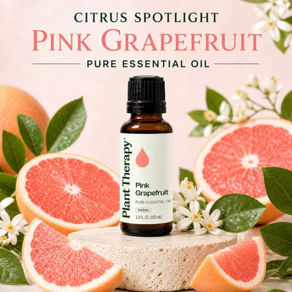 Plant Therapy Grapefruit Pink Essential Oil