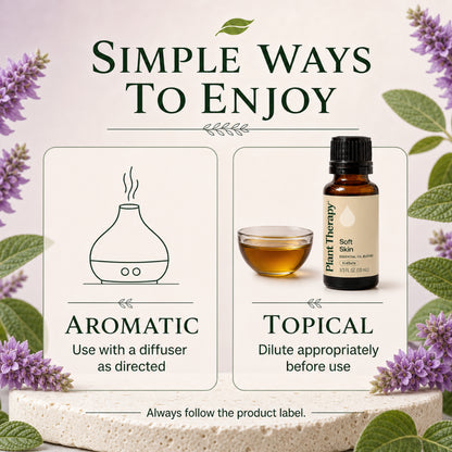 Plant Therapy Soft Skin Synergy Essential Oil