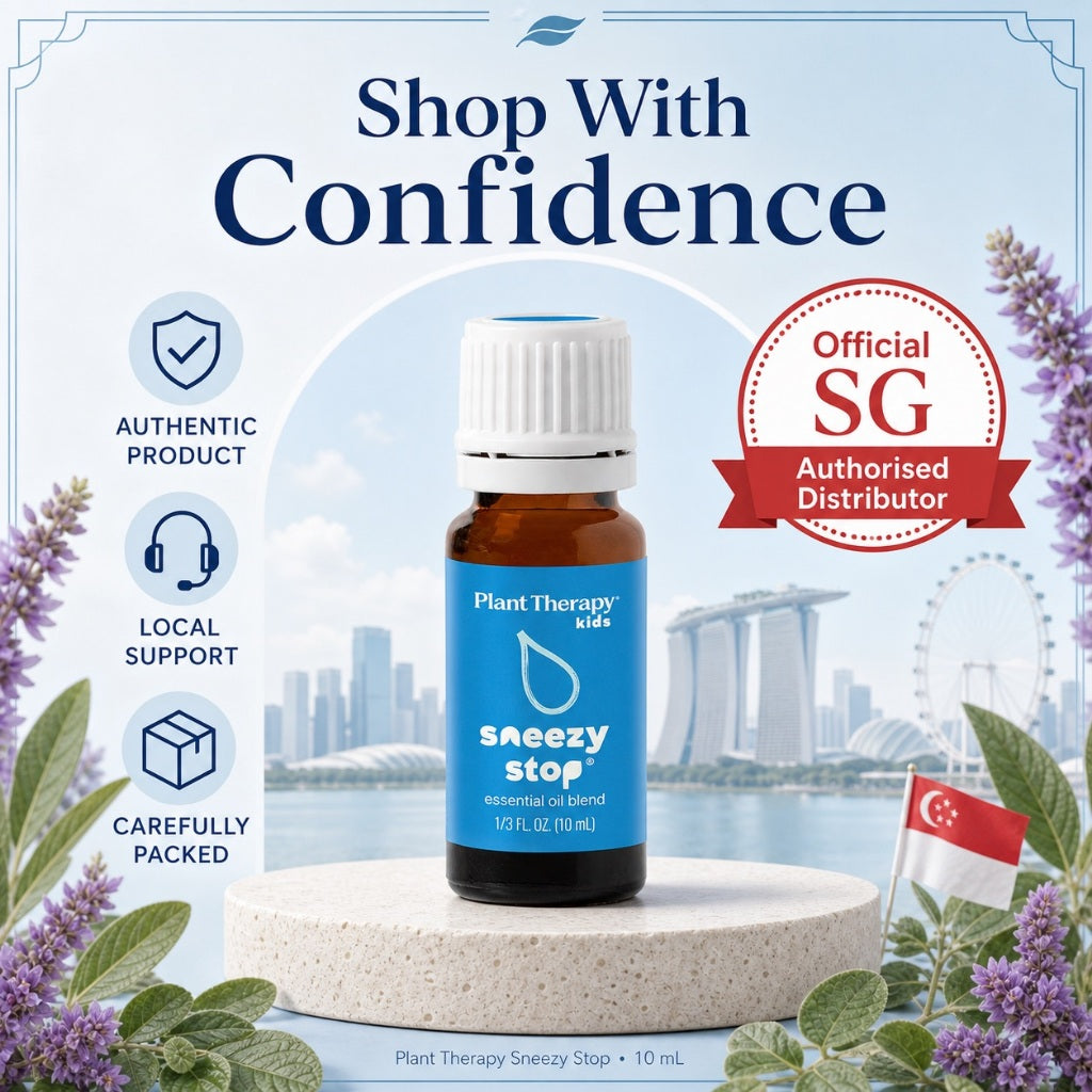 Plant Therapy Sneezy Stop KidSafe Essential Oil