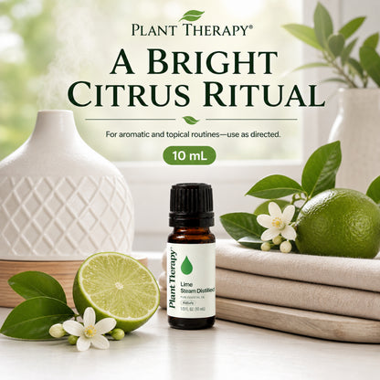 Plant Therapy Lime Steam Distilled Essential Oil