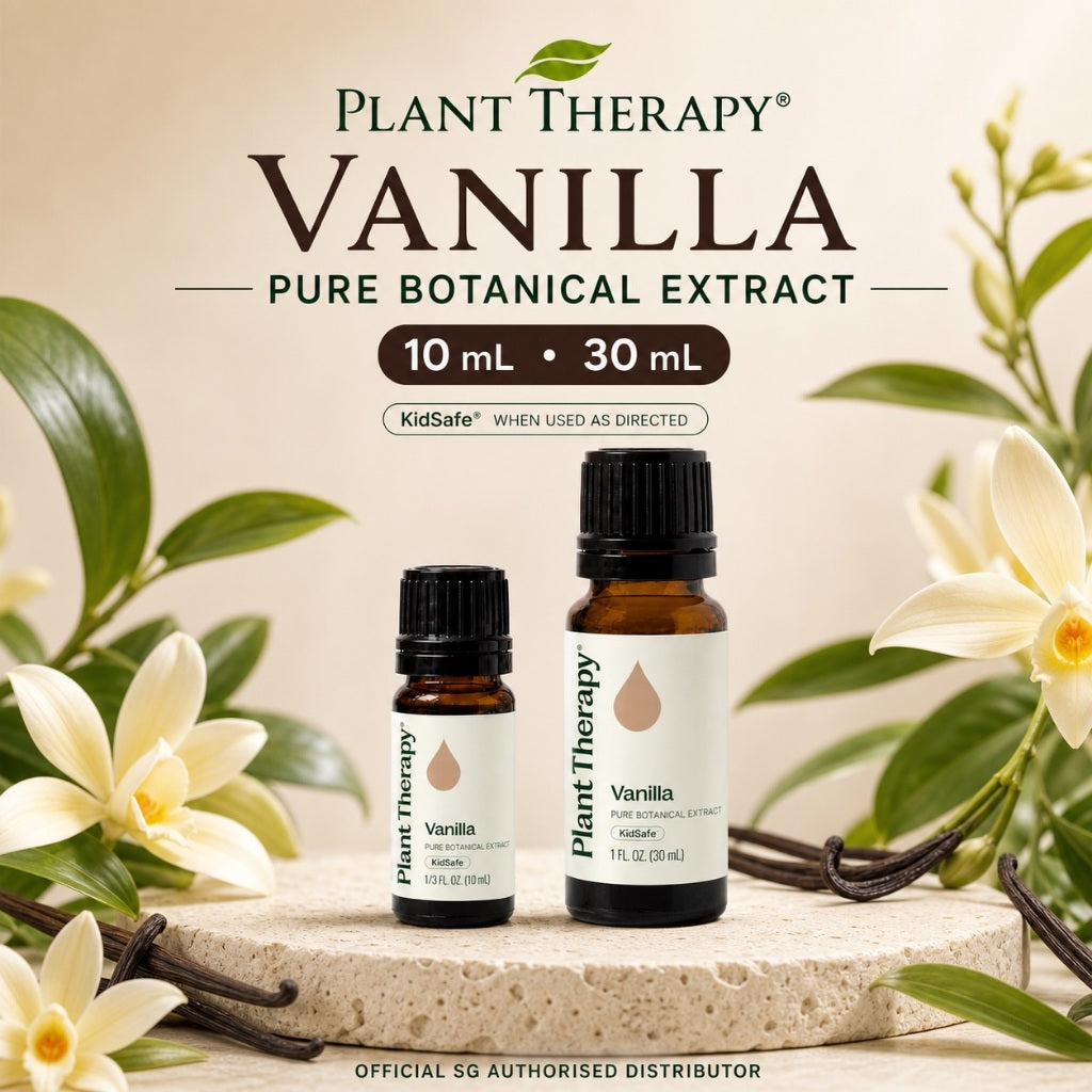 Plant Therapy Vanilla Botanical Extract Essential Oil