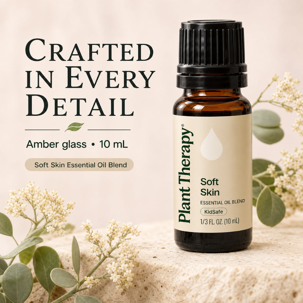 Plant Therapy Soft Skin Synergy Essential Oil