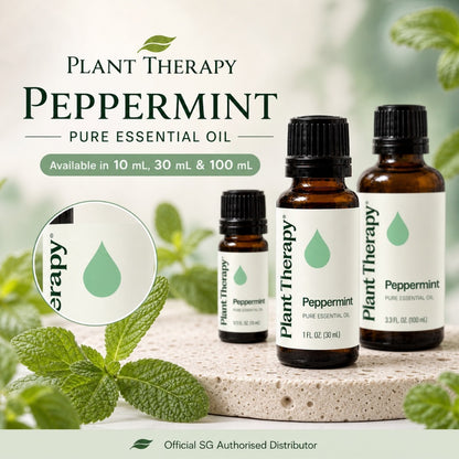 Plant Therapy Peppermint Essential Oil | Official SG Authorised Distributor