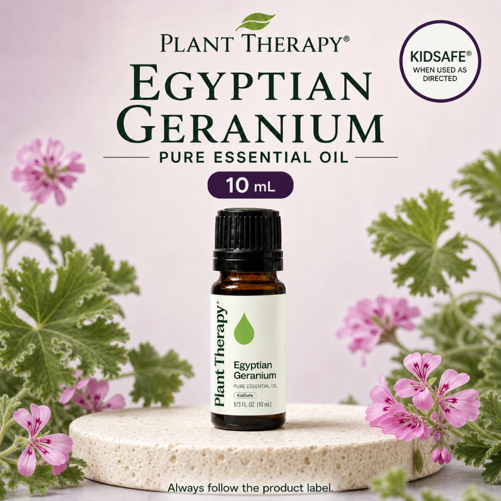 Plant Therapy Geranium Egyptian Essential Oil